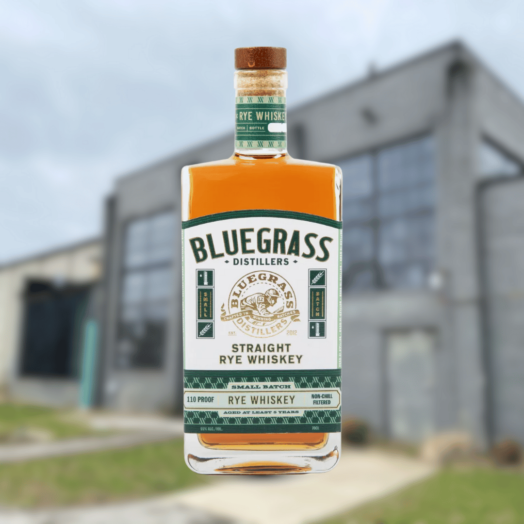 Bluegrass Distillery | Straight Rye (UK Exclusive)