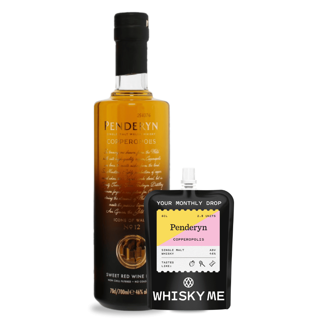 Penderyn | Copperopolis Single Malt Welsh Whisky