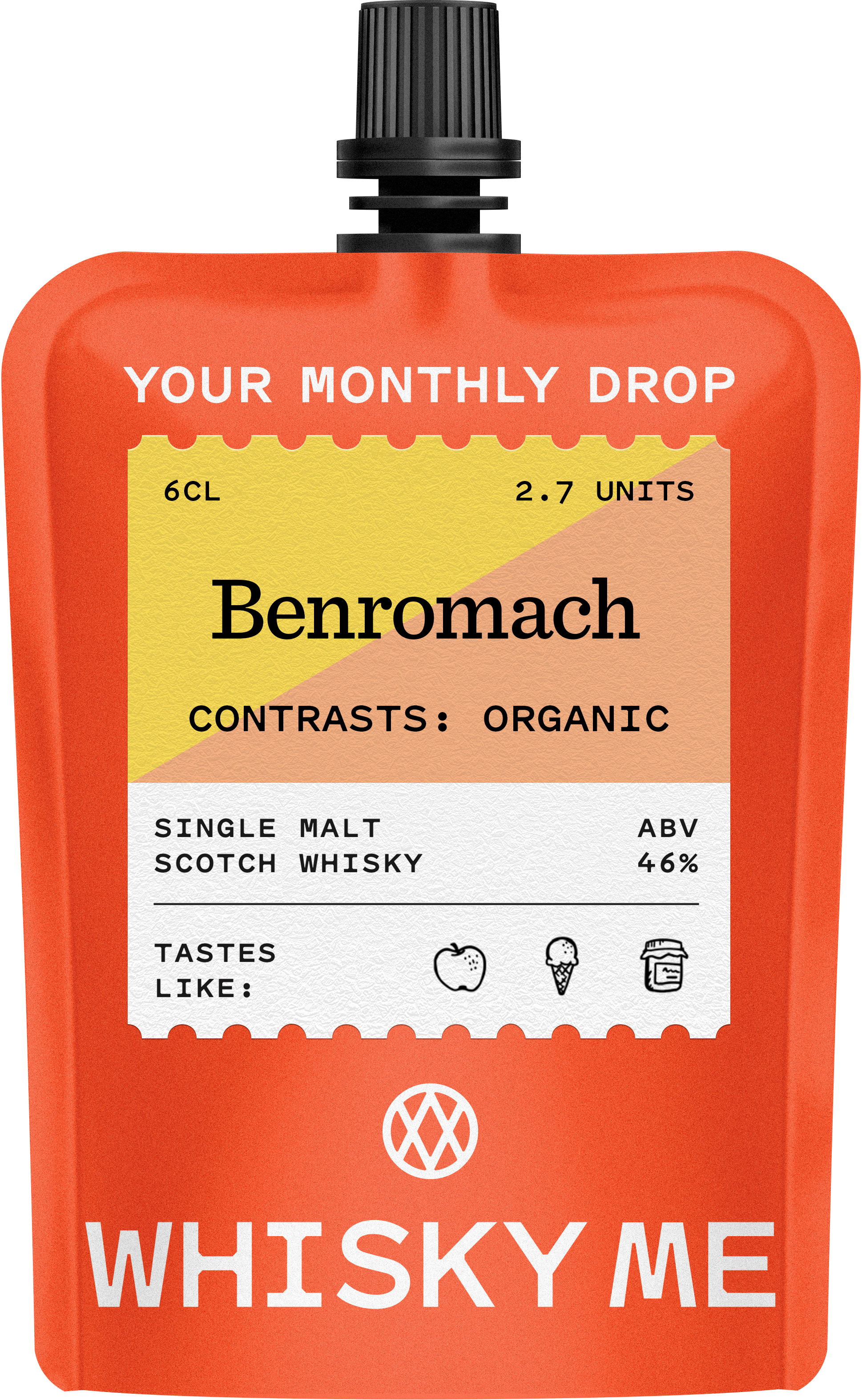 ウイスキー Benromach Organic Single Malt Whisky Core range - Benromach