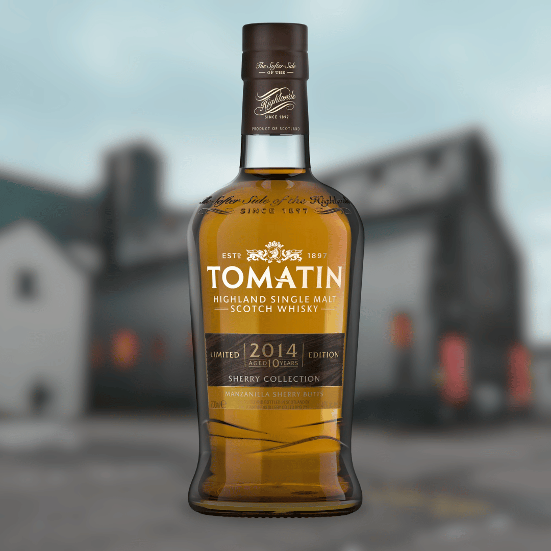 Tomatin | Sherry Collection Manzanilla Butt | 10 Year