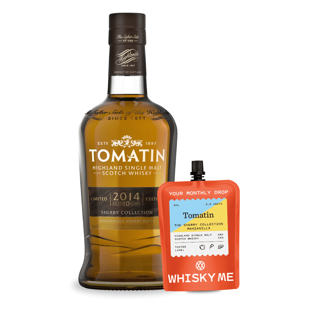 Tomatin | Sherry Collection Manzanilla Butt | 10 Year