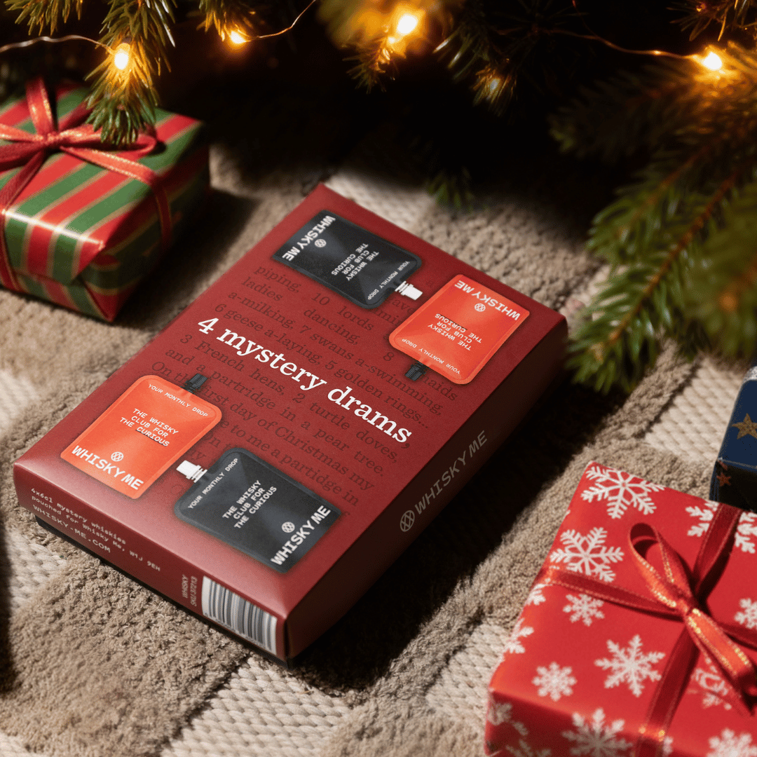 Whisky Me Christmas Gift Box (4 Pouches)