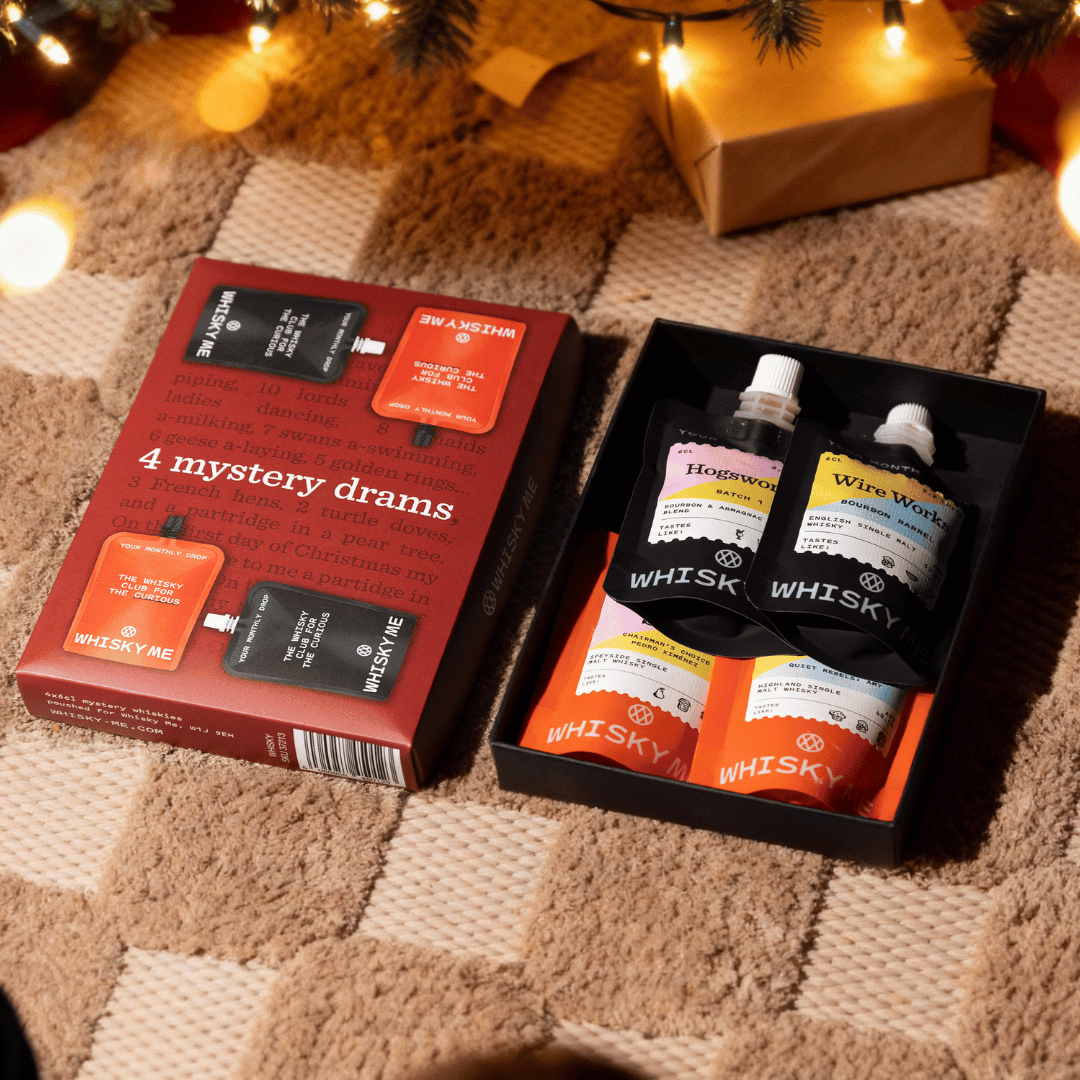 Whisky Me Christmas Gift Box (4 Pouches)