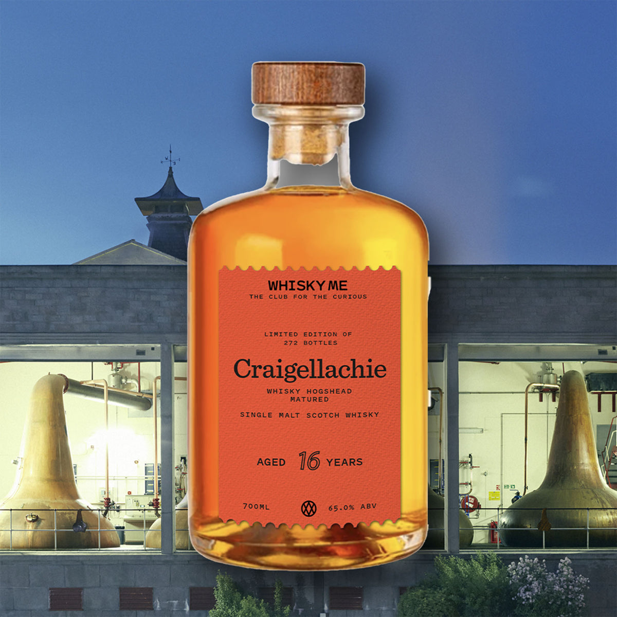 Craigellachie 16 Year Old Cask Strength - WHISKY ME Cask – Whisky-Me