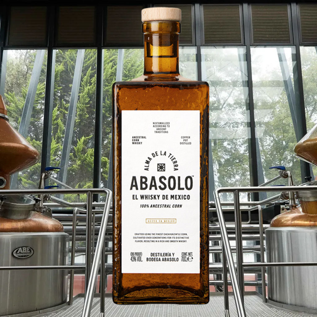 Abasolo, El Whisky De Mexico, 43%