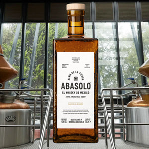 Abasolo El Whisky De Mexico Mini Bottle 50ml