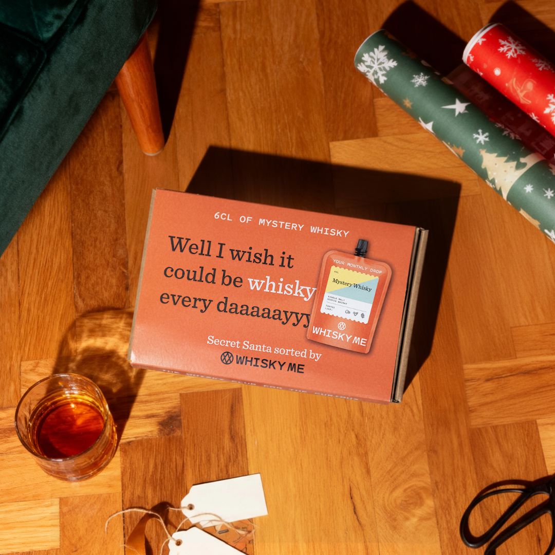 Whisky Me Secret Santa Gift Box