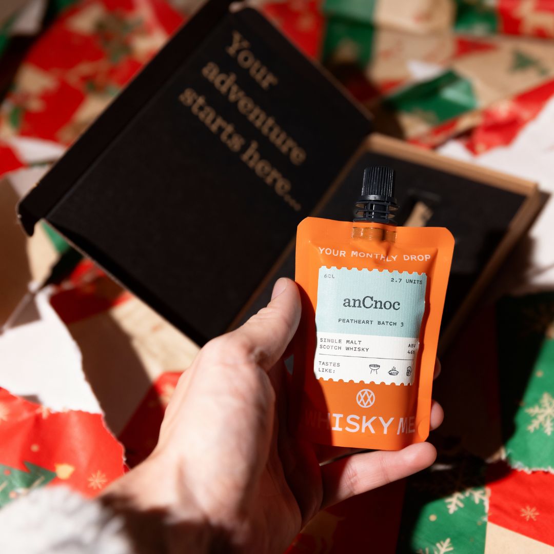 Whisky Me Secret Santa Gift Box