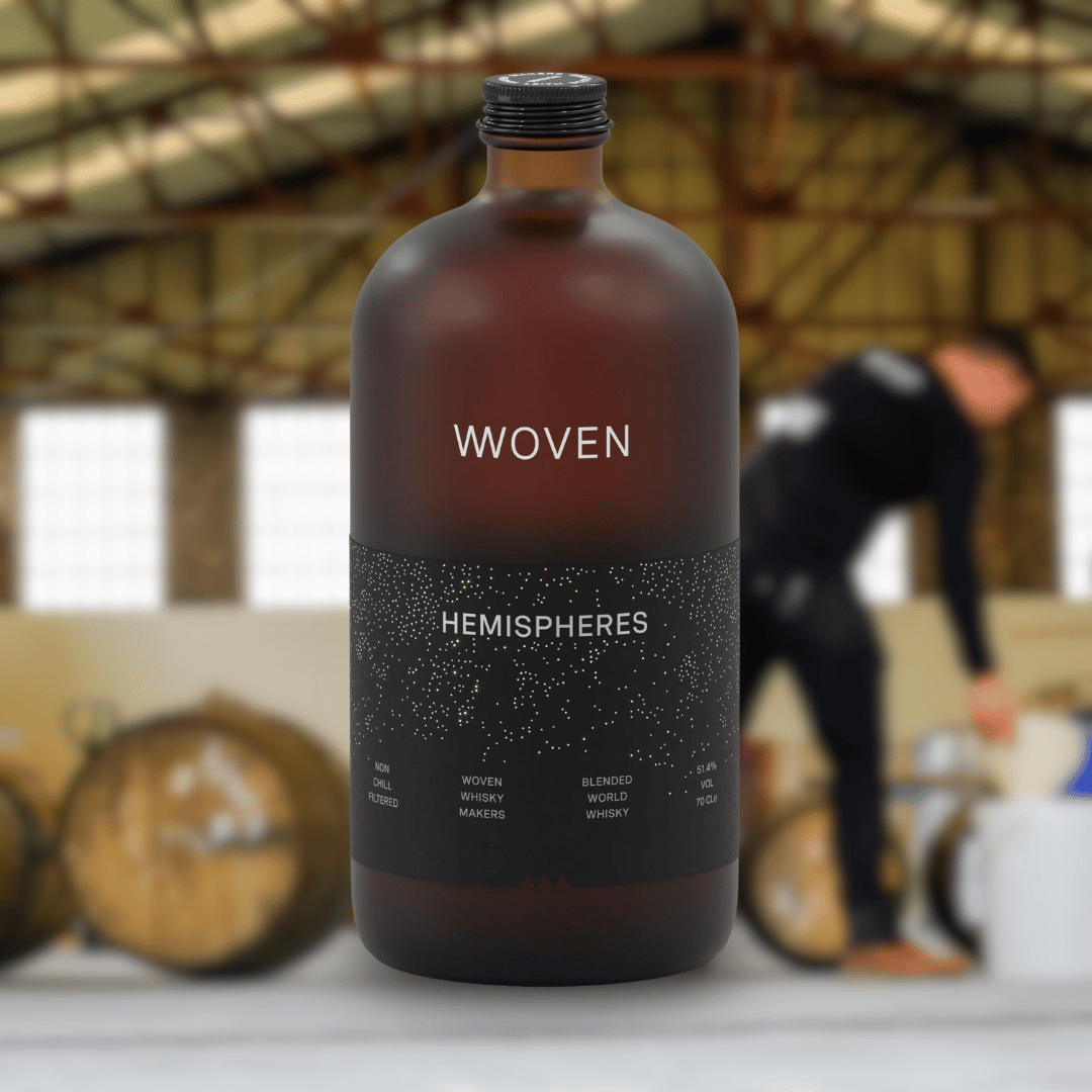 Woven | Hemispheres