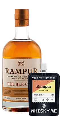 Rampur | Double Cask – Whisky Me