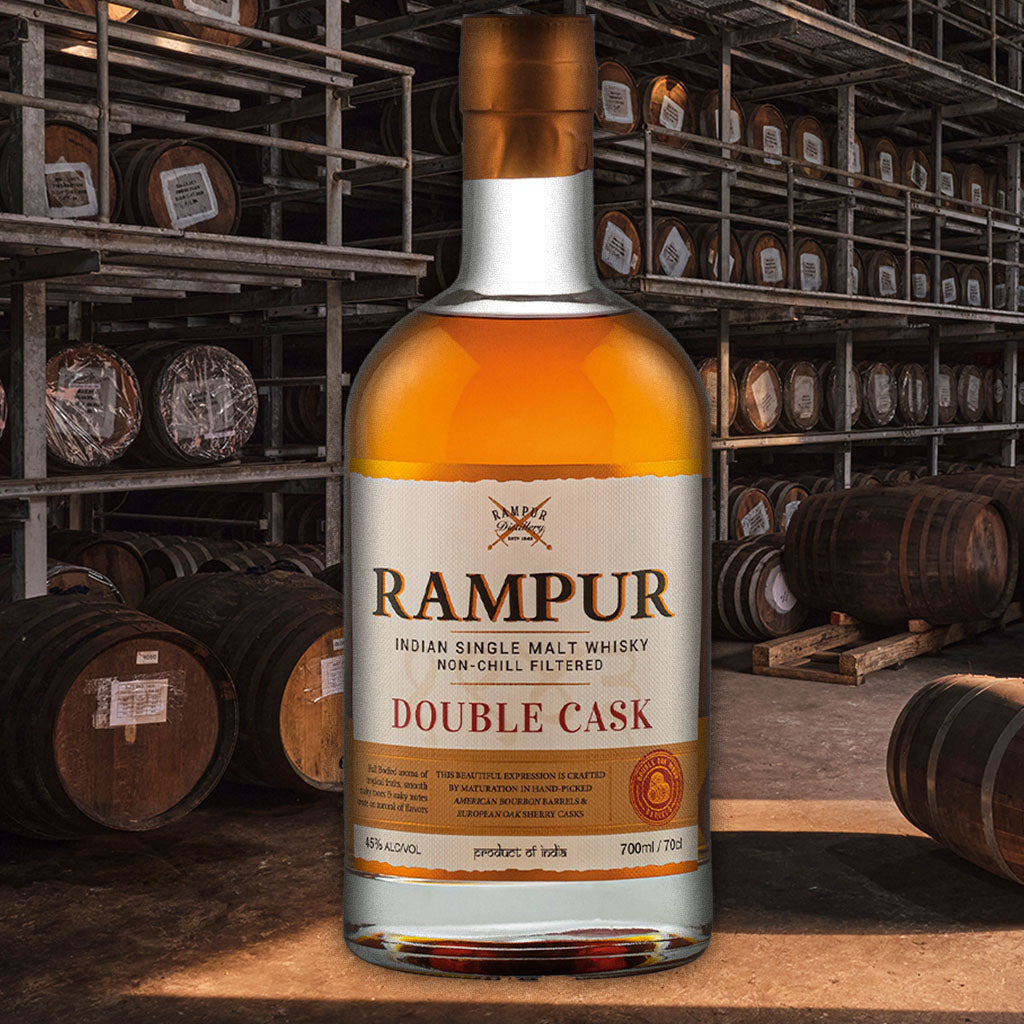 Maju Rampur Rampur | Double Cask – Whisky Me
